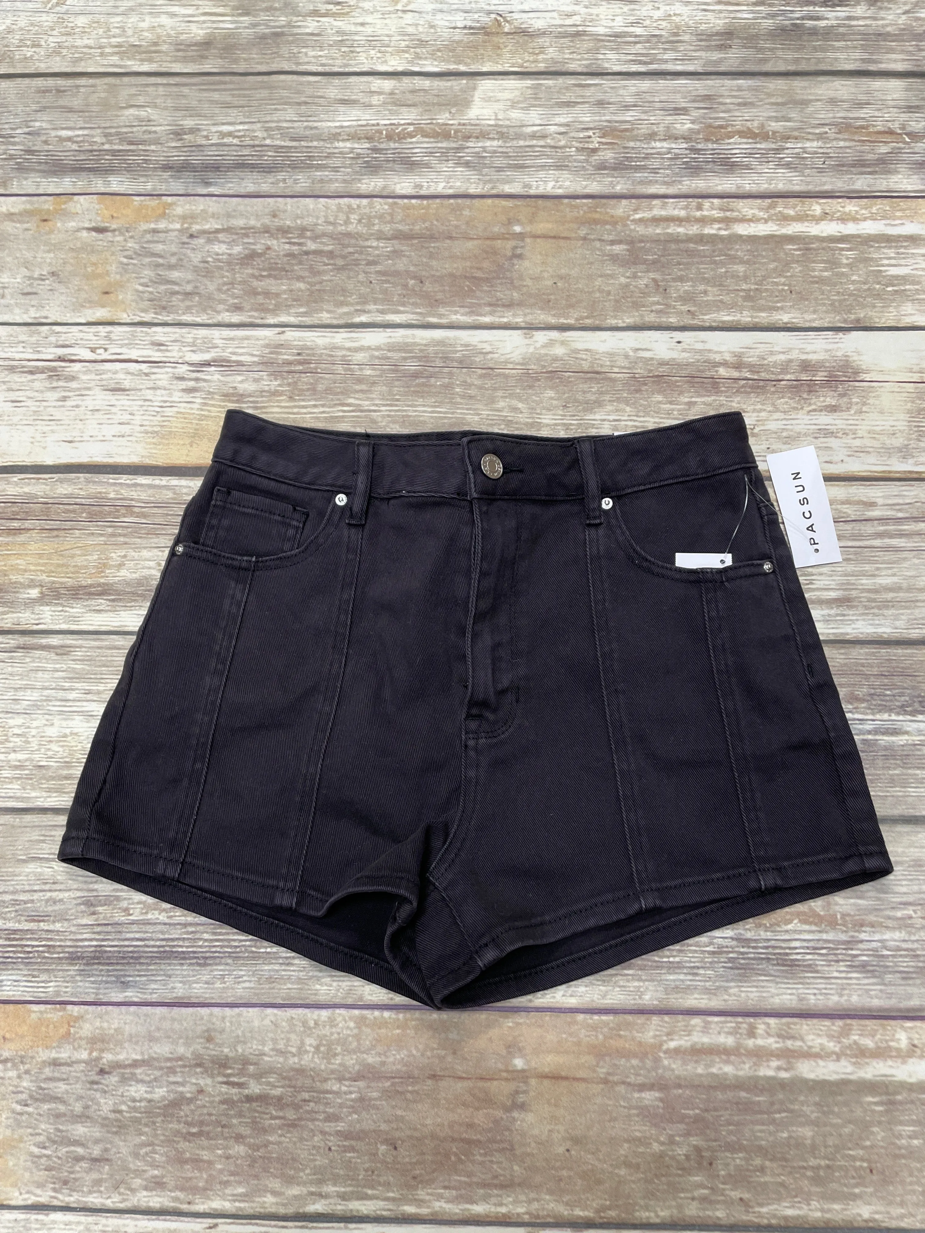 Black Denim Shorts Pacsun, Size 4