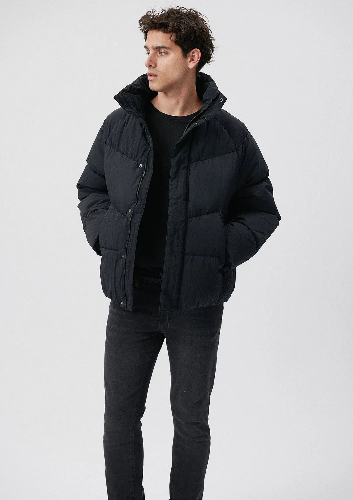 Black Puffer Jacket