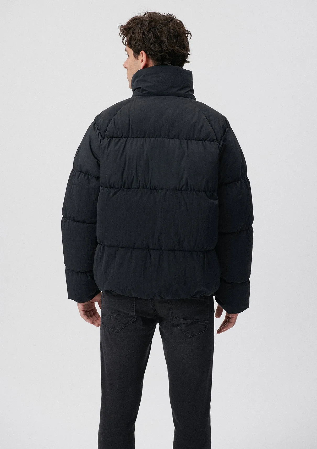 Black Puffer Jacket