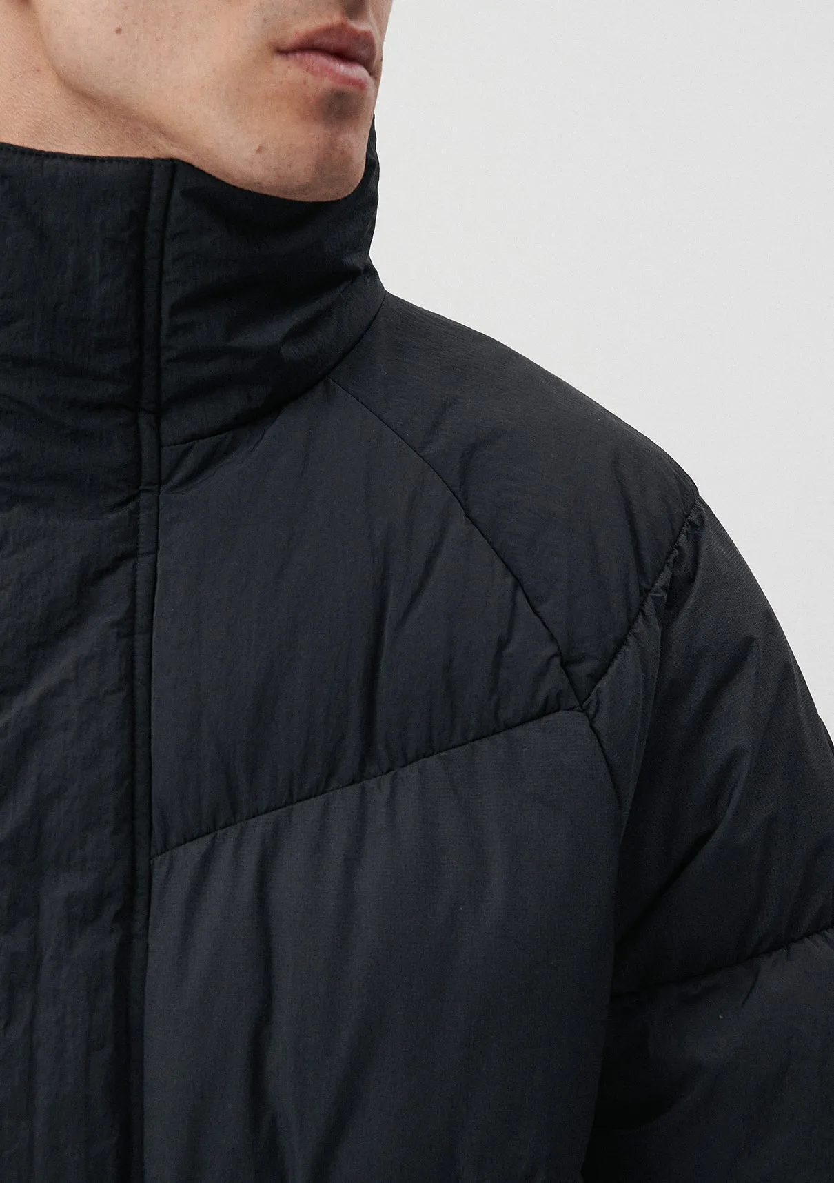 Black Puffer Jacket