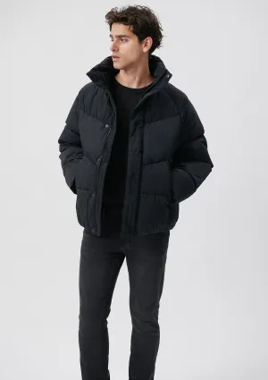 Black Puffer Jacket