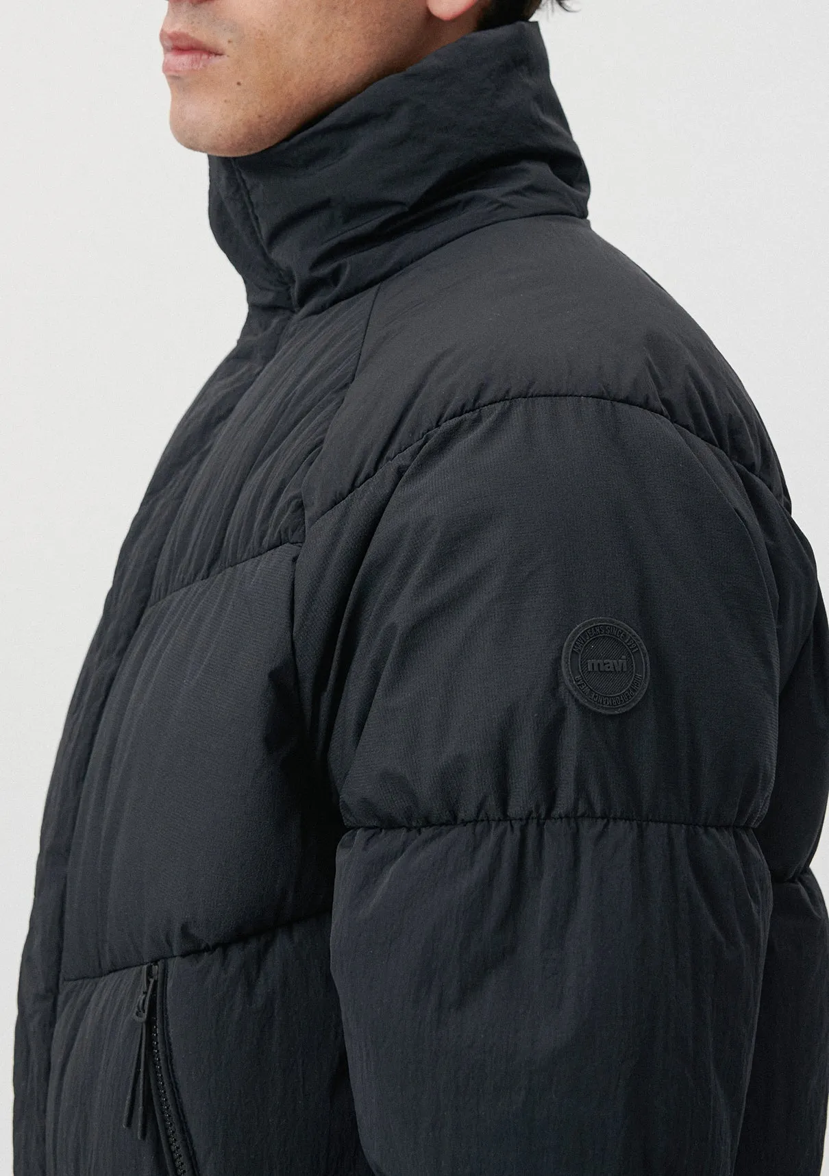 Black Puffer Jacket