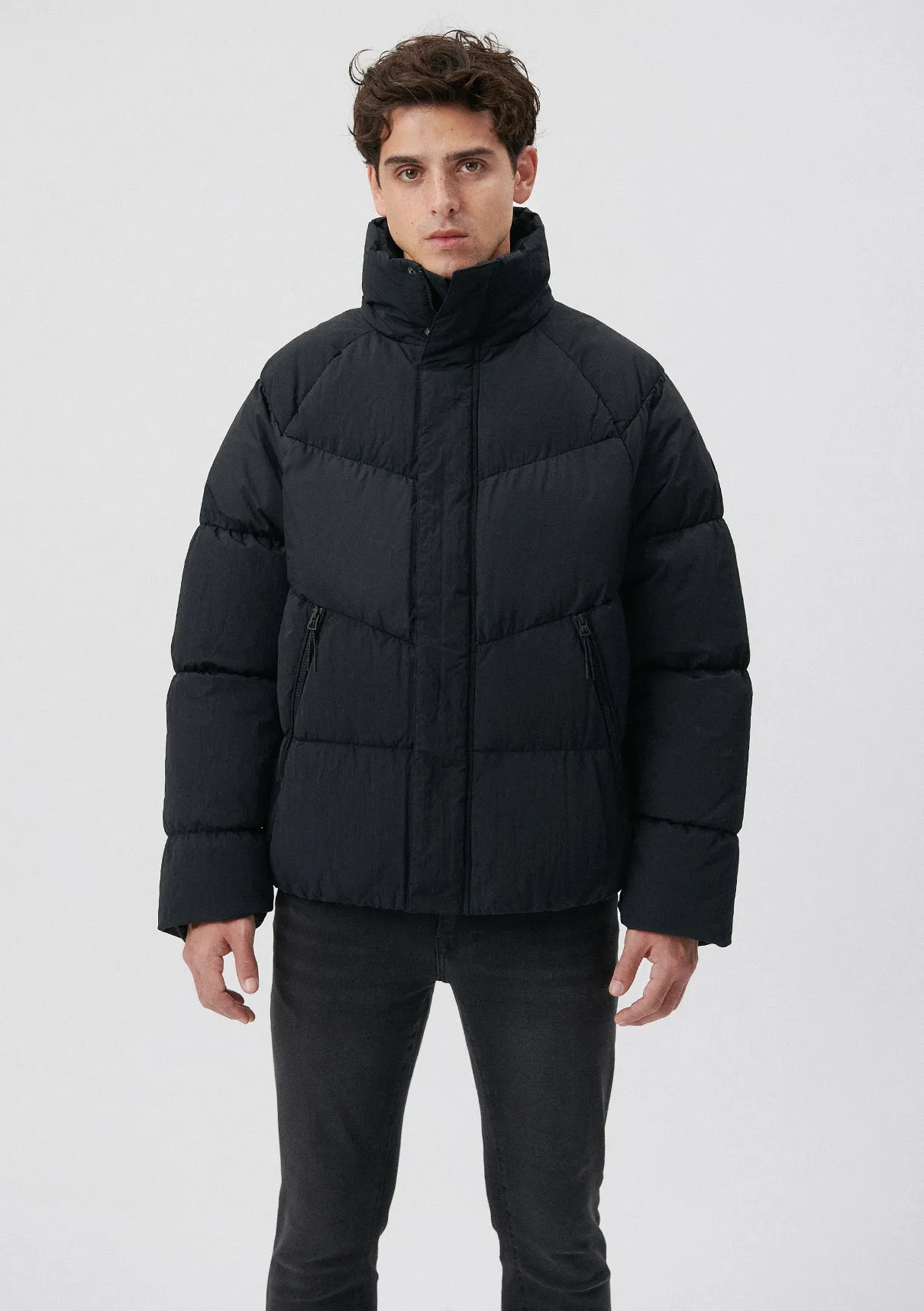 Black Puffer Jacket