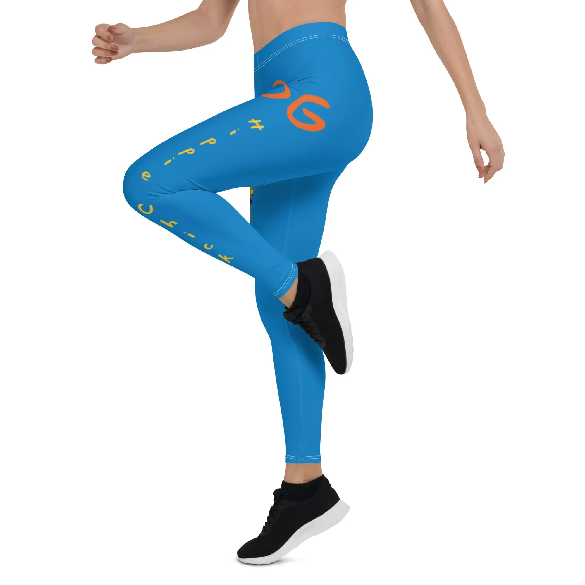 Blue Long Leggings