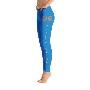Blue Long Leggings
