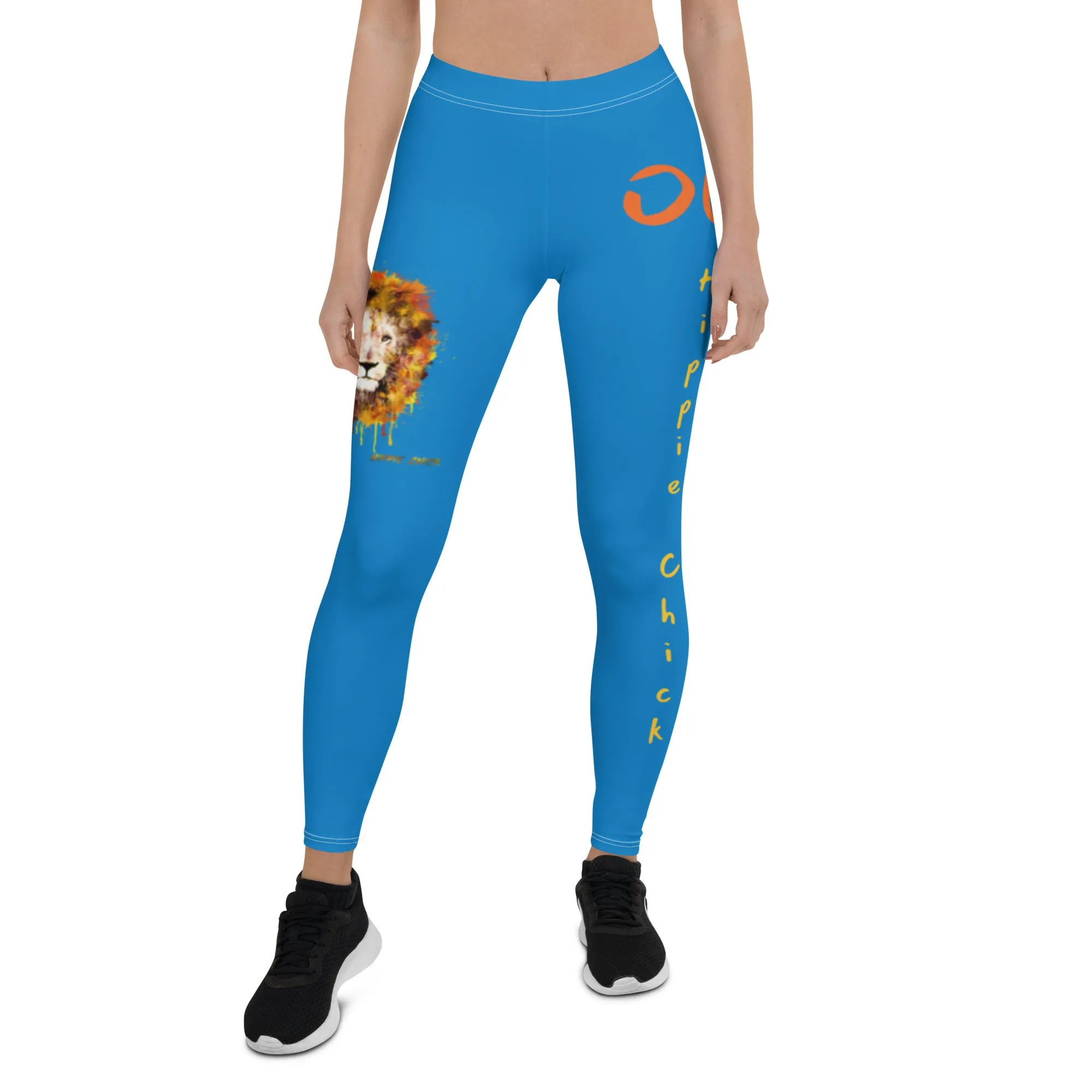 Blue Long Leggings