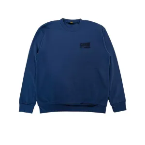 Blue Polyester Sweater