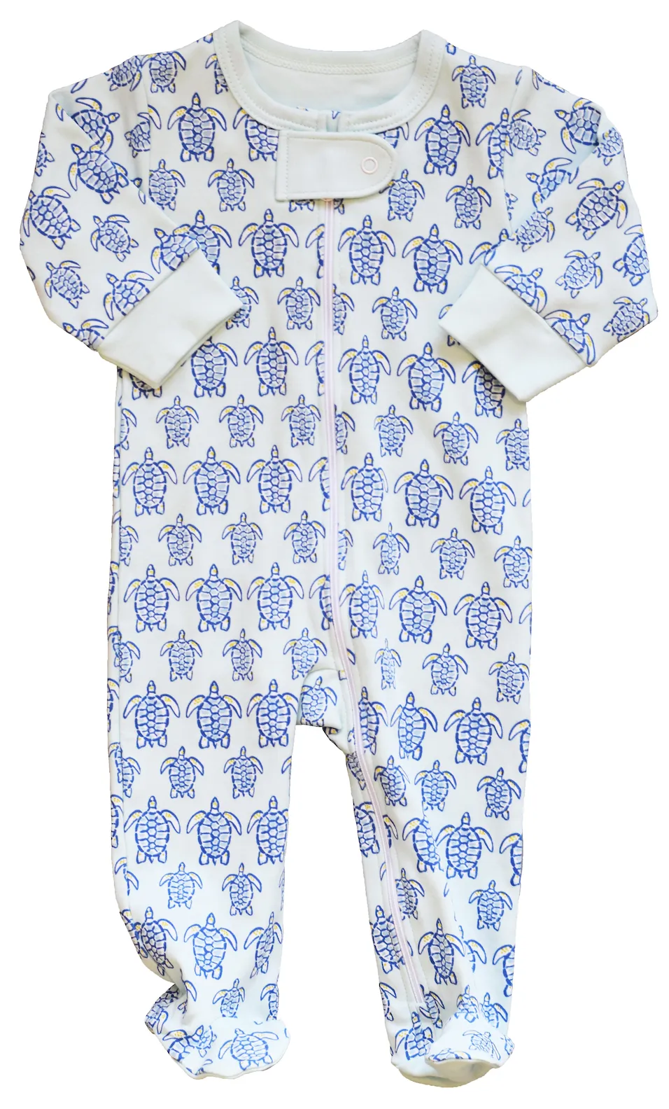 Blue Sea Turtle Footie