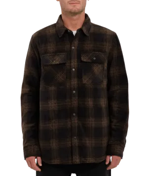 Bowered Fleece L/S - Bison
