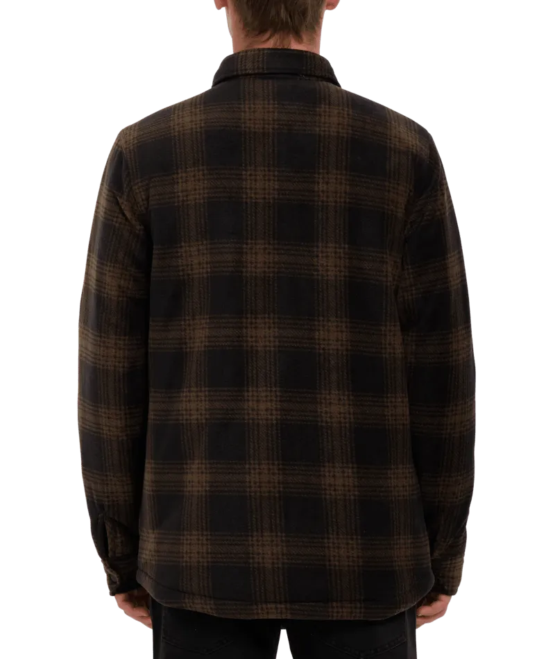 Bowered Fleece L/S - Bison