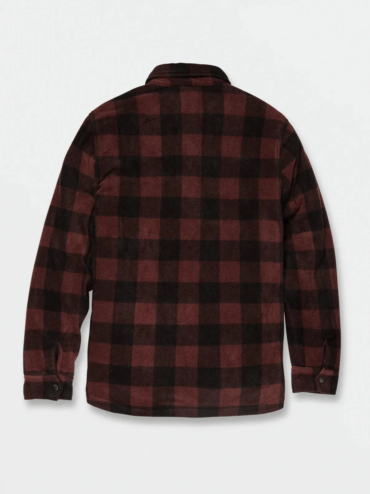 Bowered Fleece LS - Mahogany