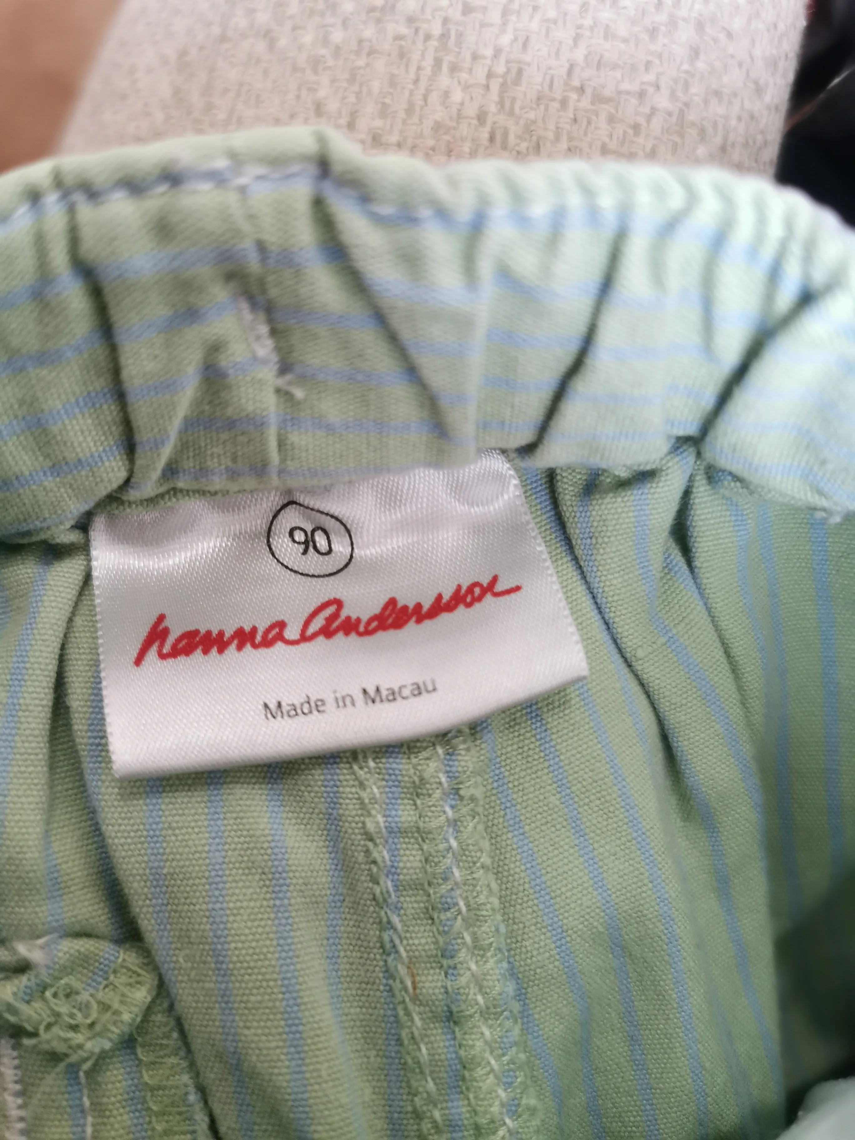 BOY SIZE 2 YEARS - HANNA ANDERSON, Cotton Shorts EUC B44