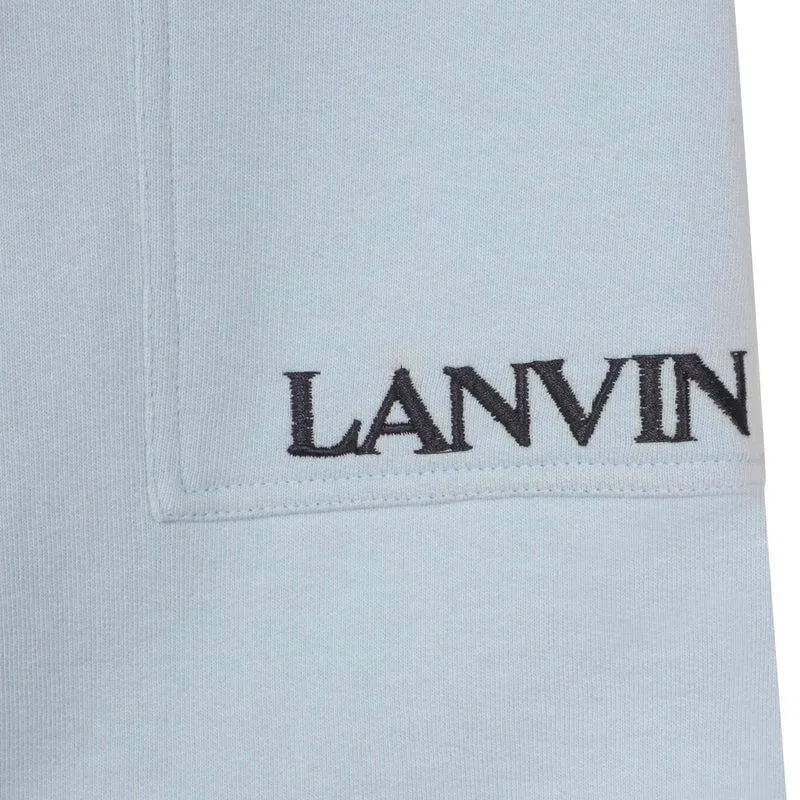 Boys Pale Blue Curb Shorts