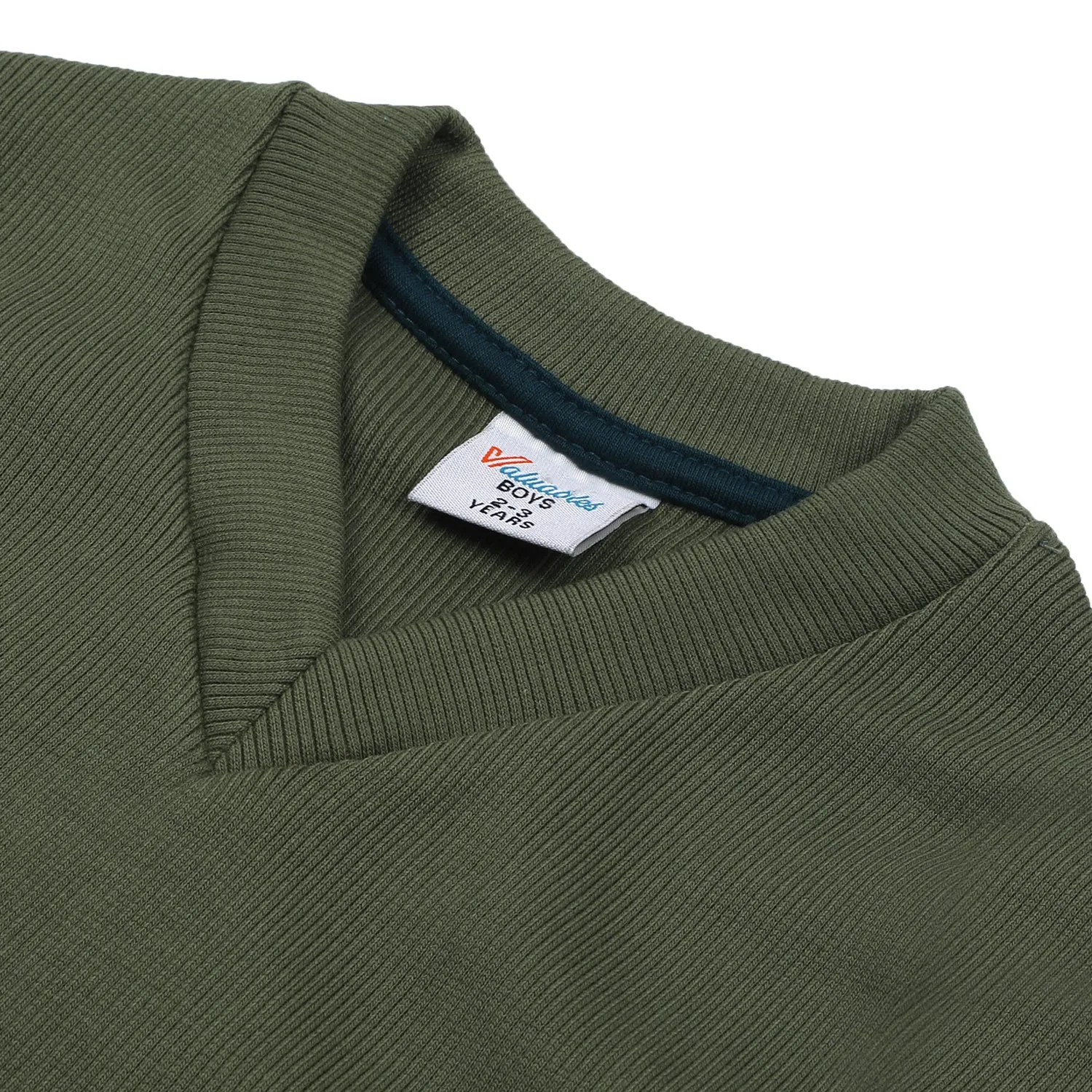 Boys Sleeveless  Sweater - Green