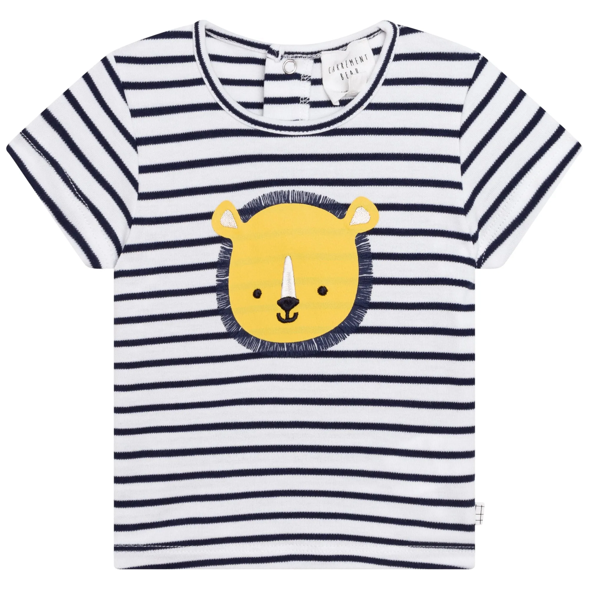 Boys Stripped Short Set