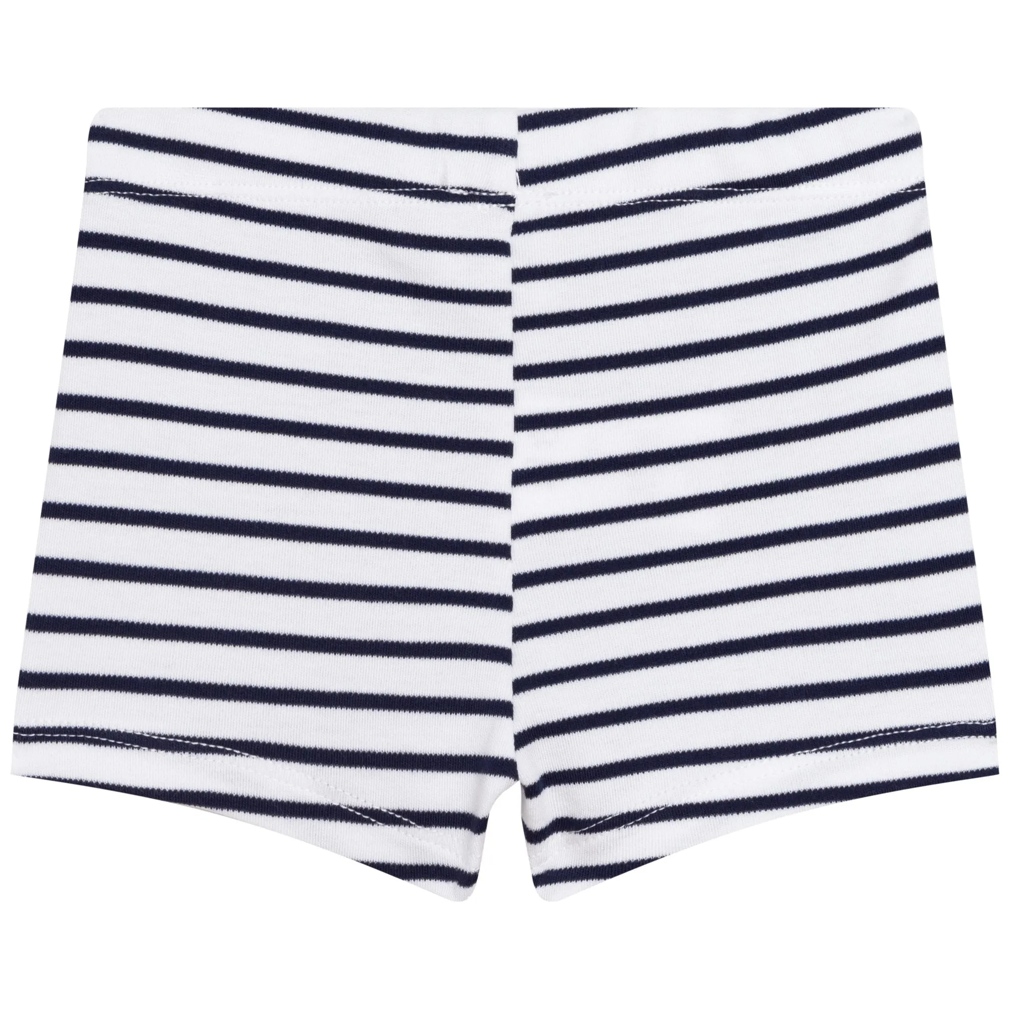 Boys Stripped Short Set