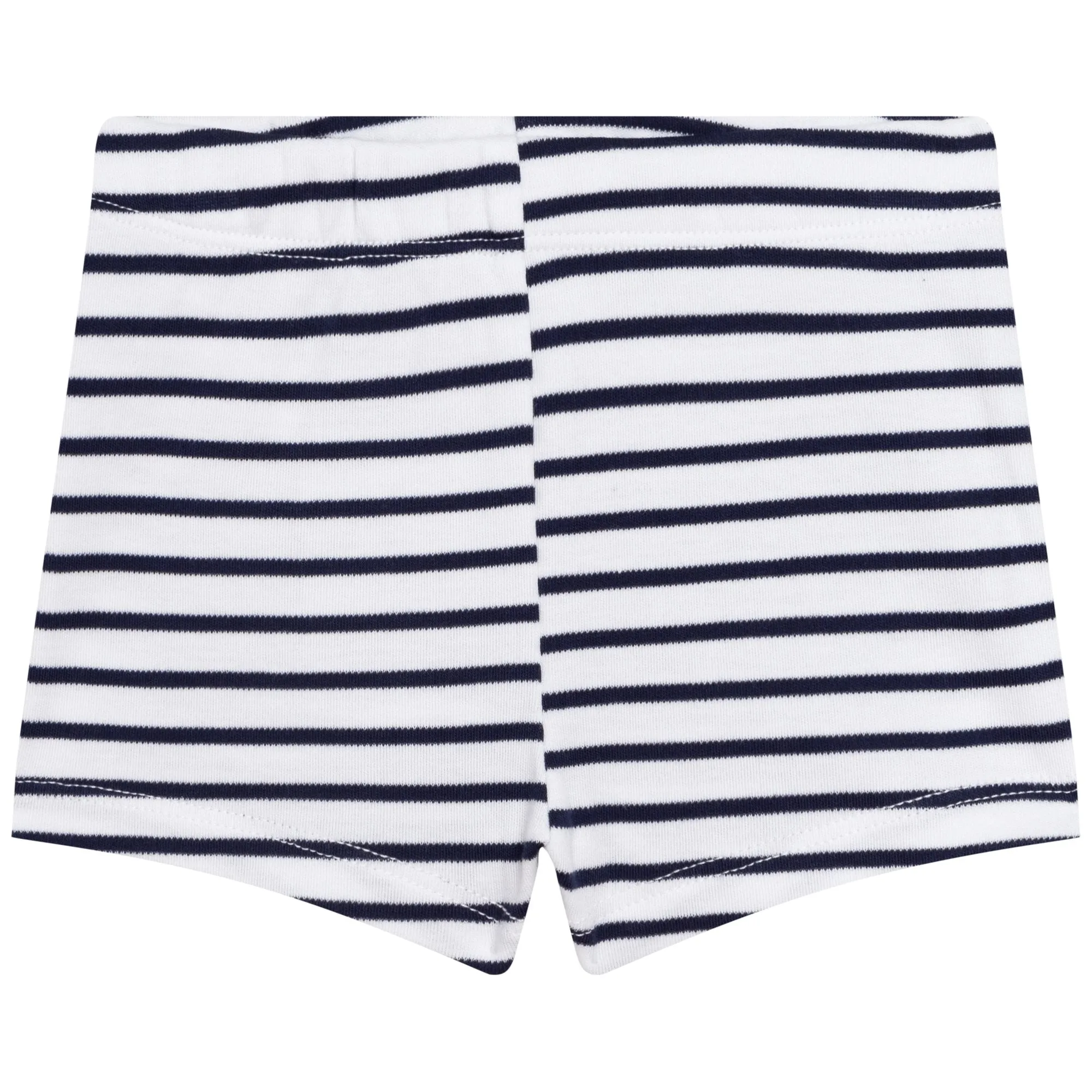 Boys Stripped Short Set