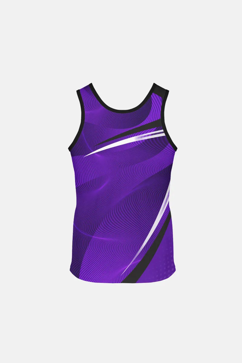 Boys Zion Singlet