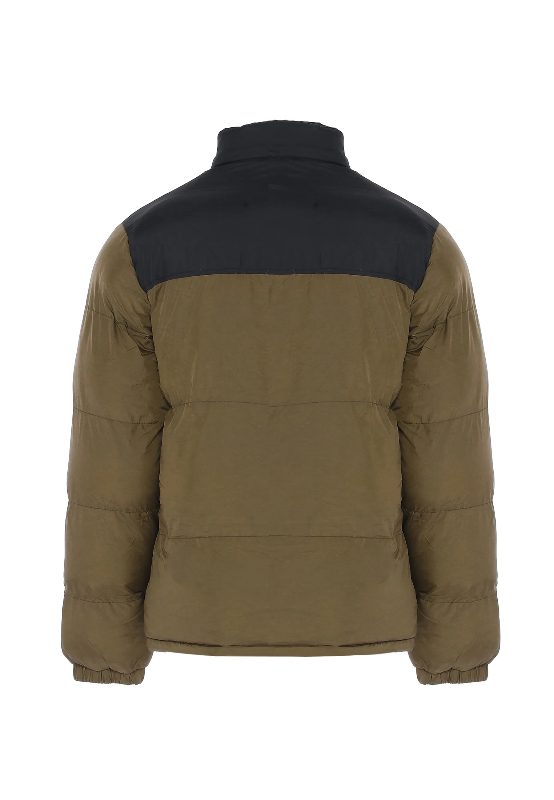 BRAELYN Men's Padded Quilted Jacket