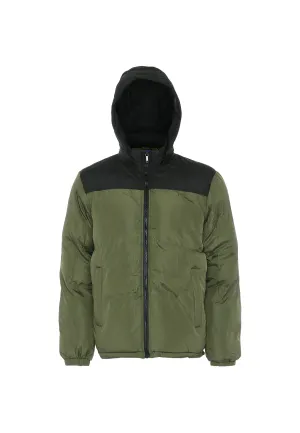 BRAELYN Men's Padded Quilted Jacket