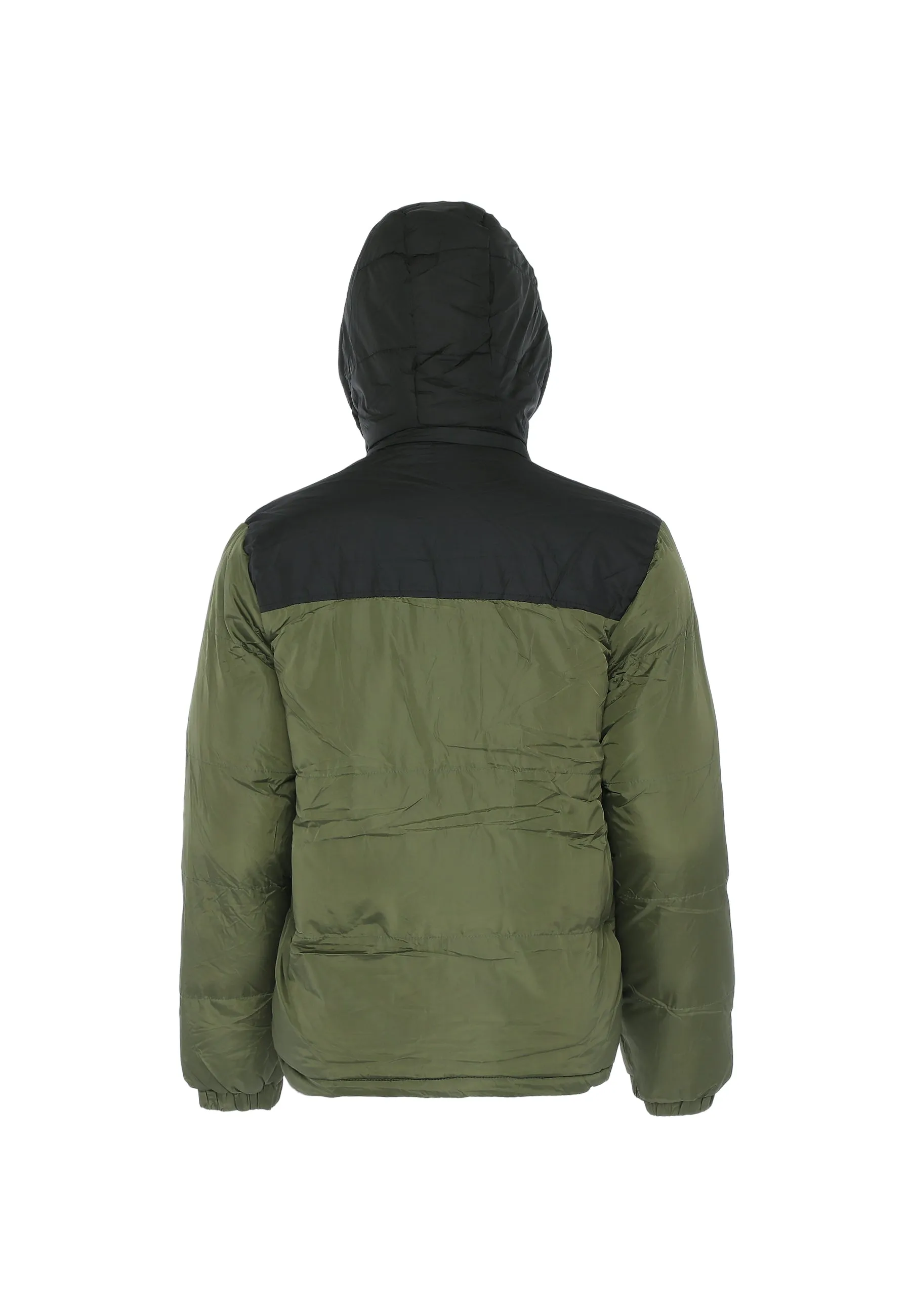 BRAELYN Men's Padded Quilted Jacket