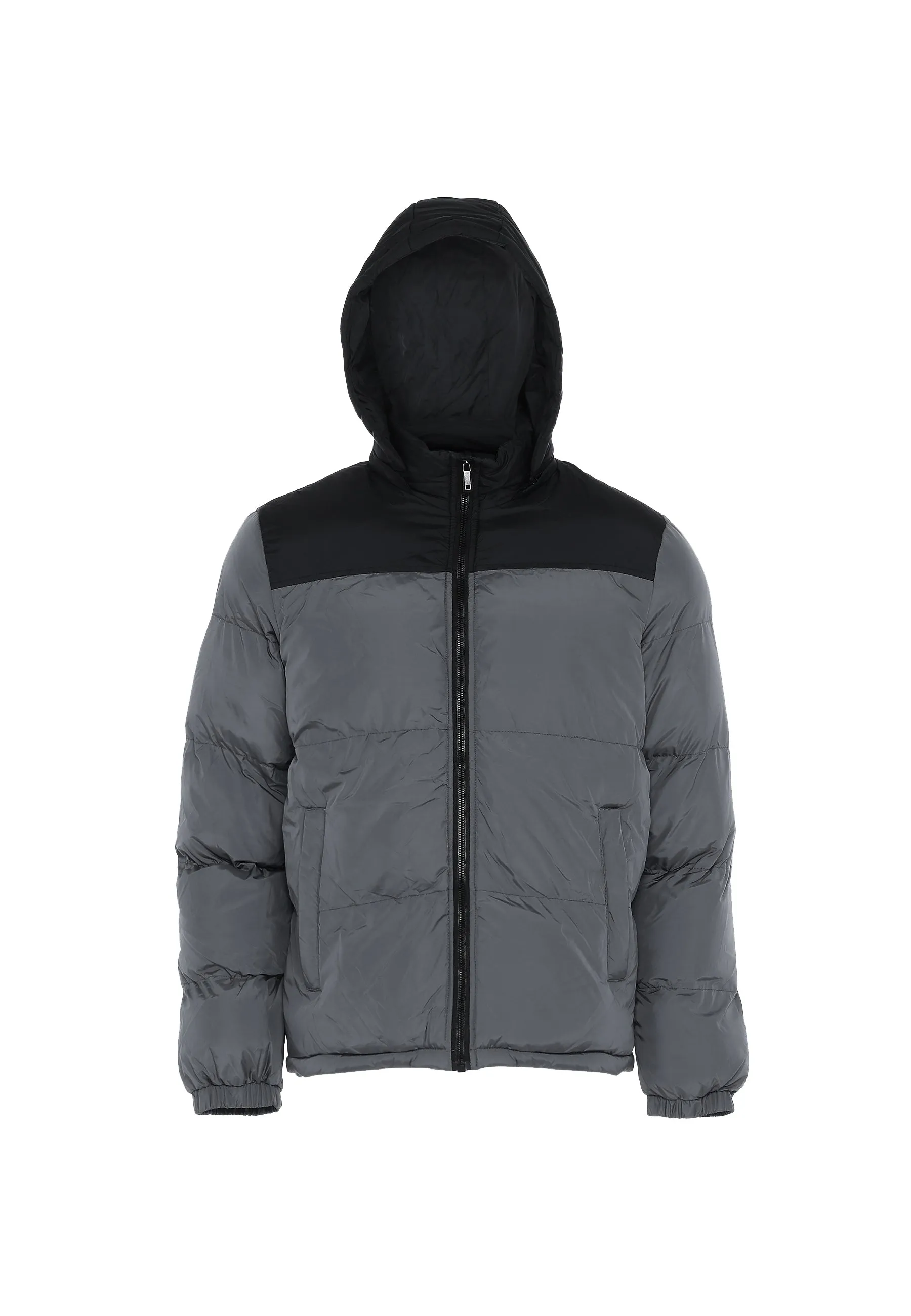 BRAELYN Men's Padded Quilted Jacket