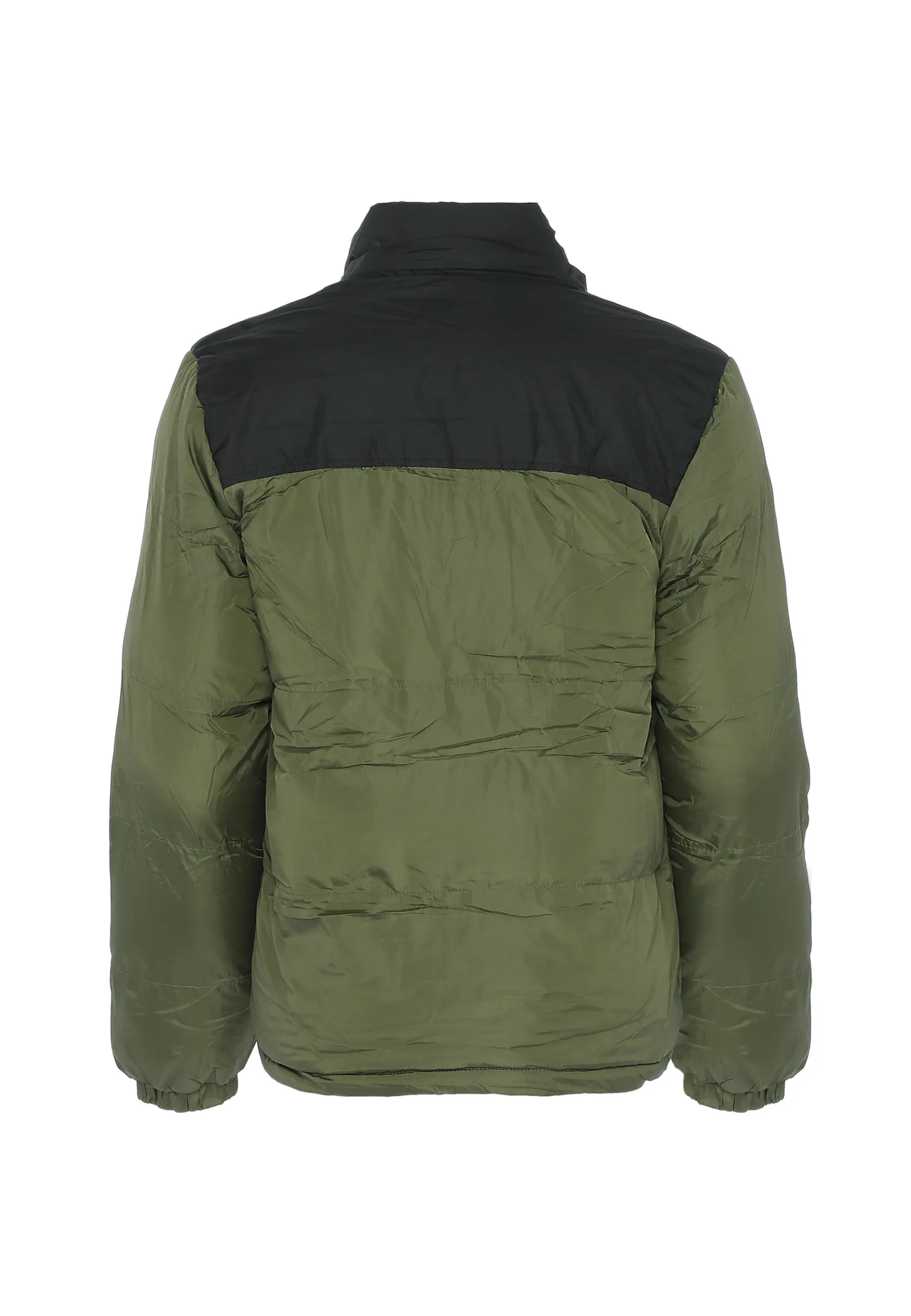 BRAELYN Men's Padded Quilted Jacket