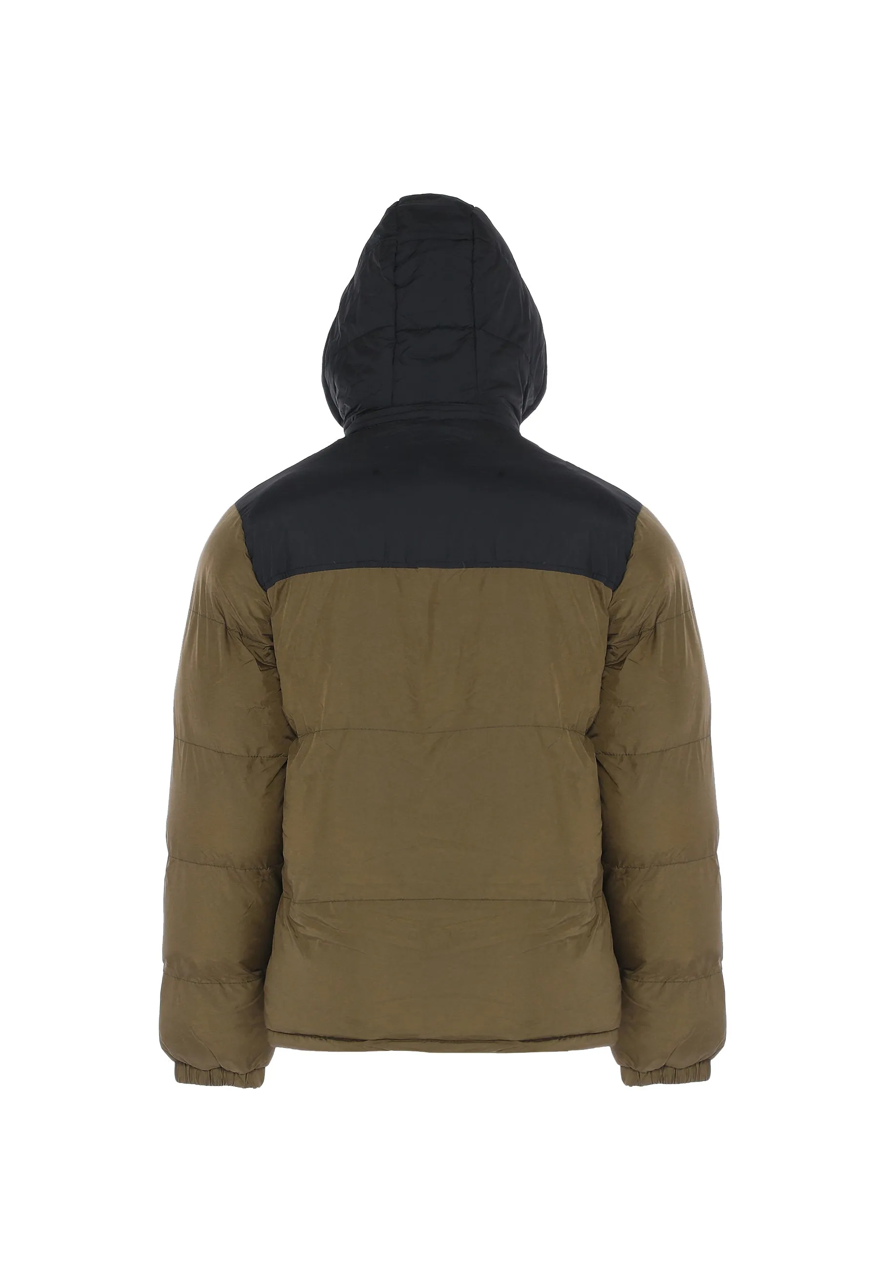 BRAELYN Men's Padded Quilted Jacket