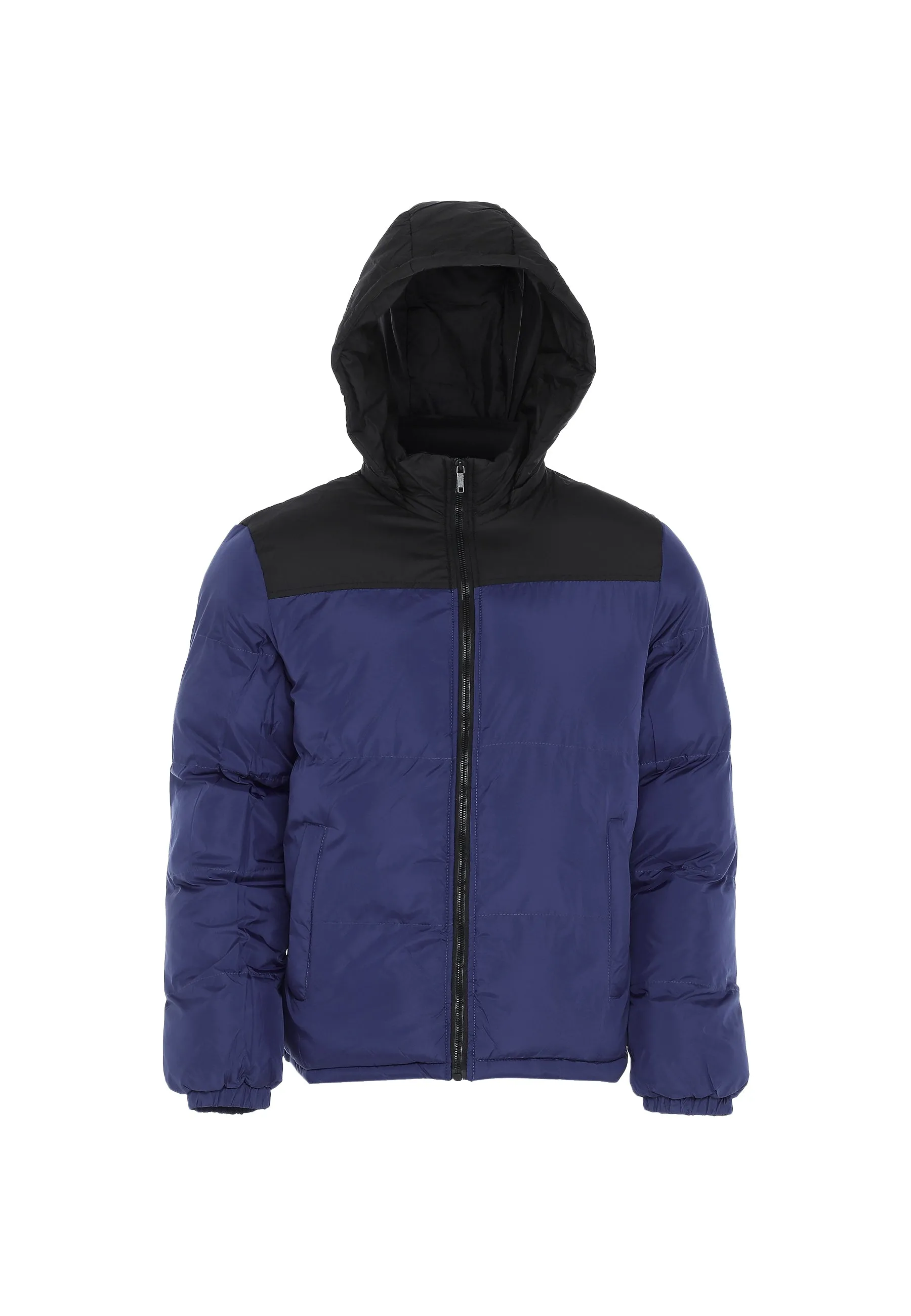 BRAELYN Men's Padded Quilted Jacket