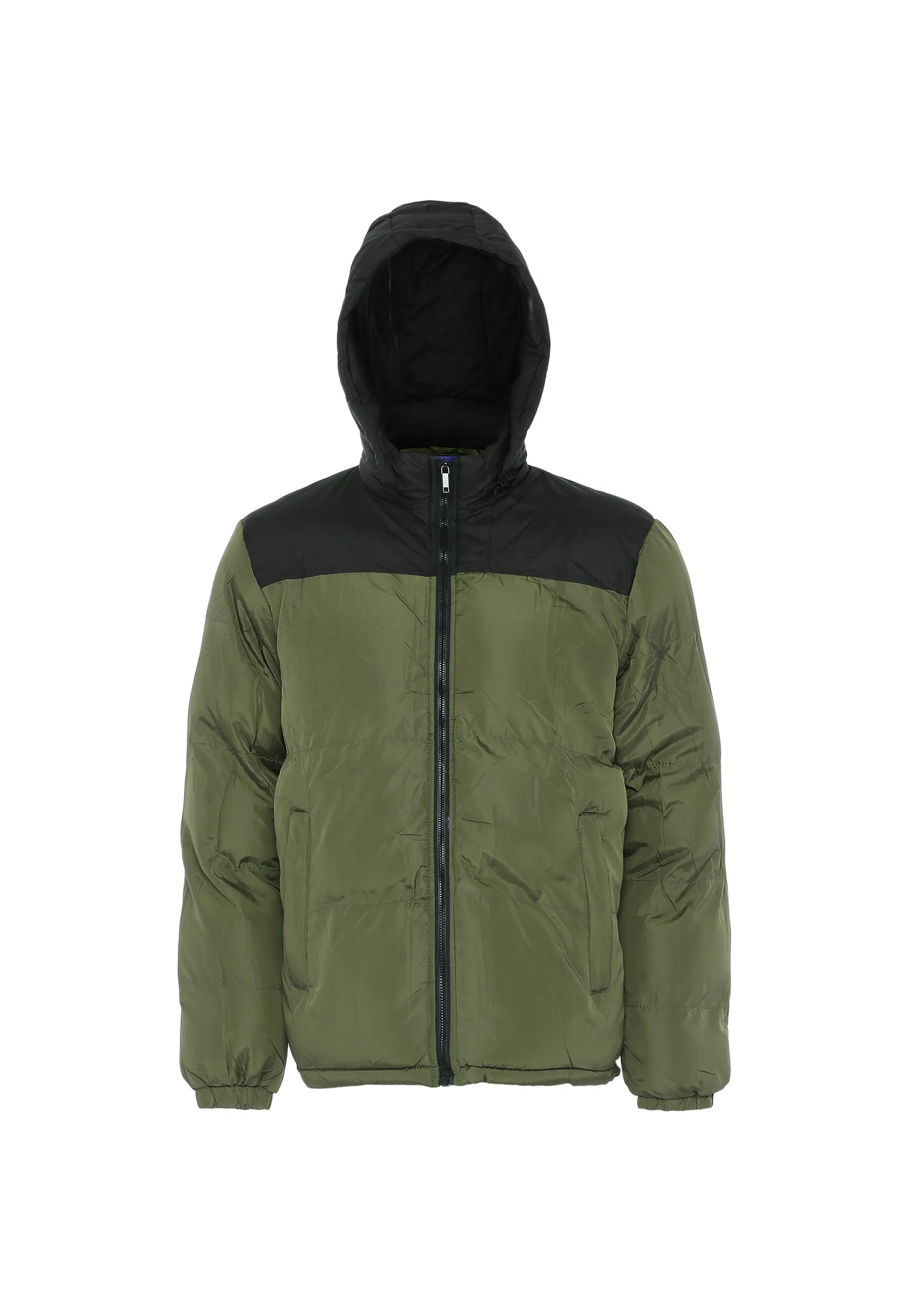 BRAELYN Men's Padded Quilted Jacket