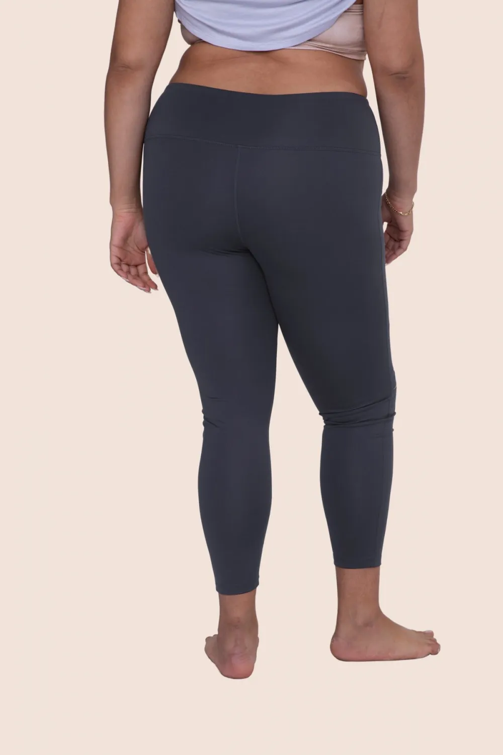 Brandy Curvy Laser Cut Highwaist Leggings