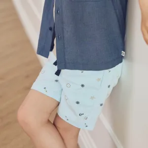 BREEZE printed shorts