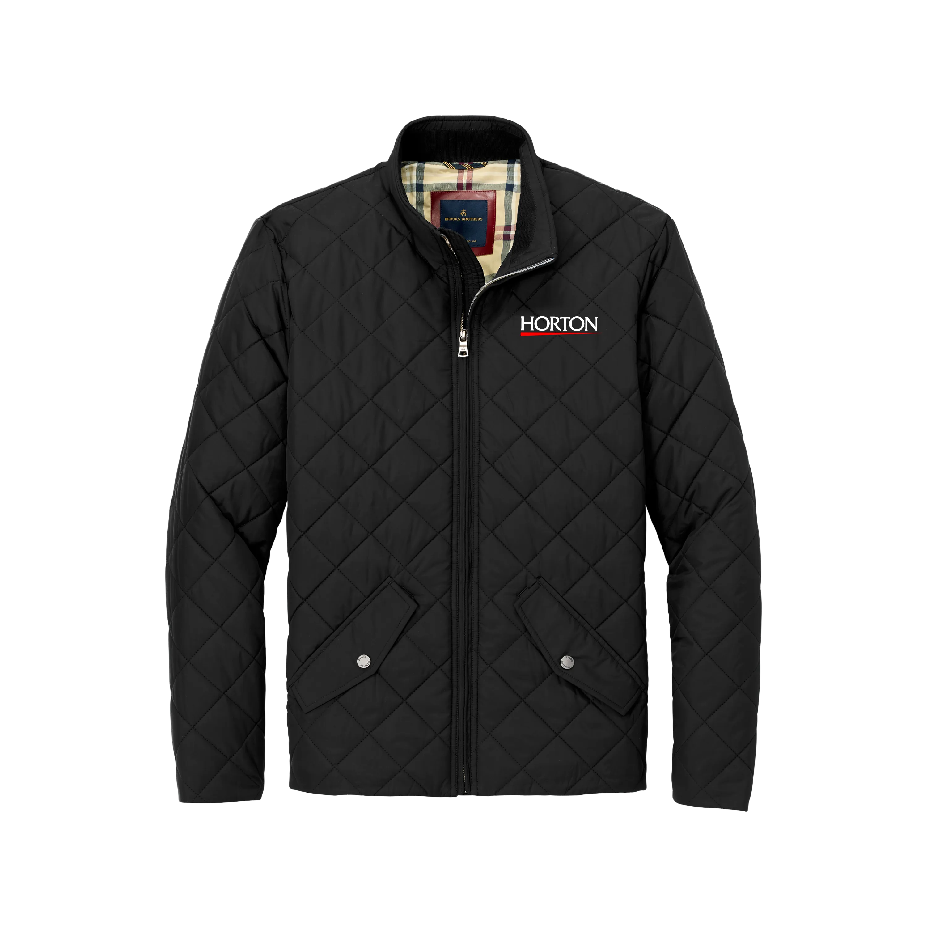 Brooks Brothers - Quilted Jacket. BB18600.