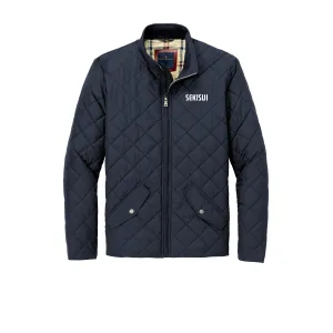 Brooks Brothers - Quilted Jacket. BB18600.
