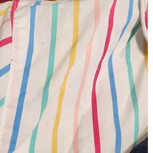 Bundle of J Crew Short Sleeve Cotton Pajama Tops XS