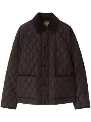 Burberry Jackets Brown