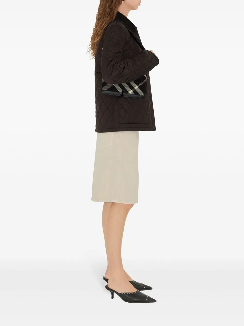 Burberry Jackets Brown