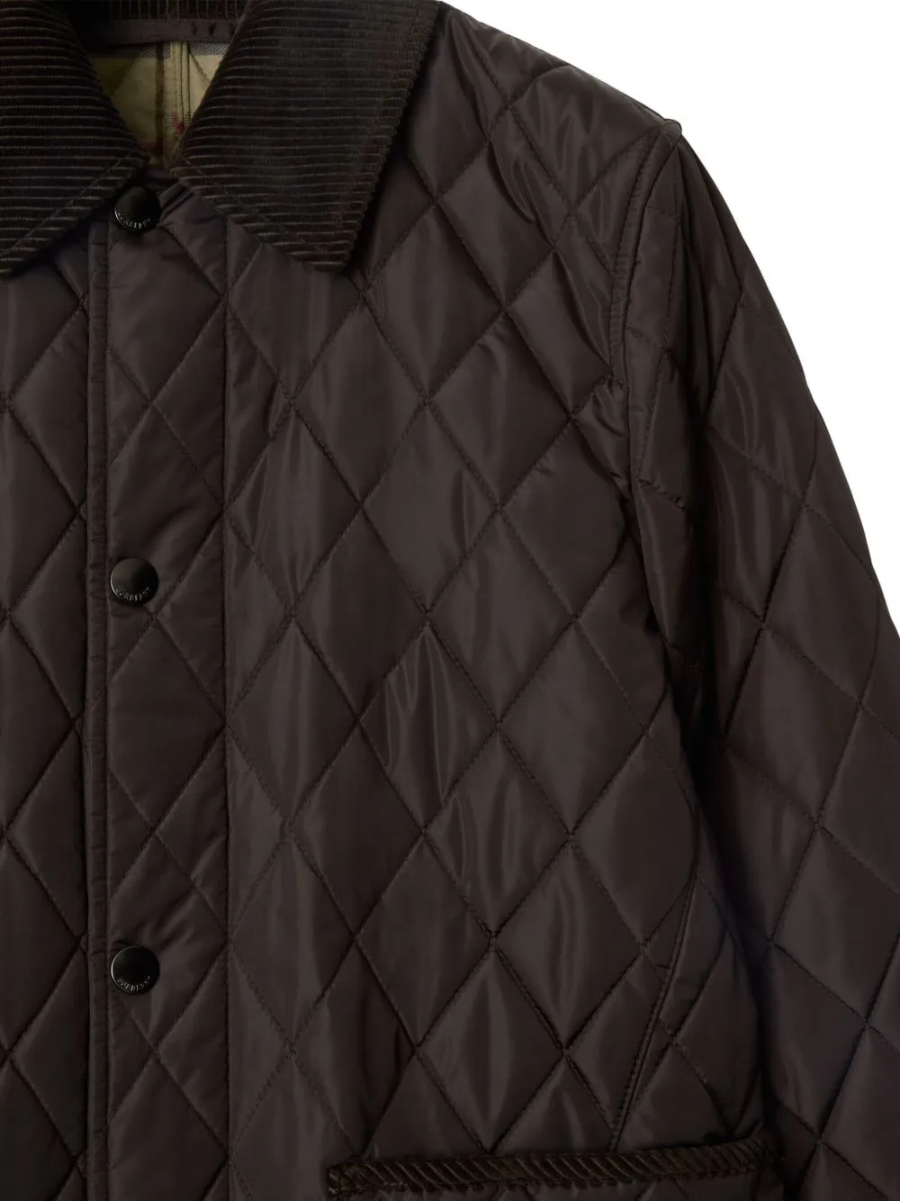 Burberry Jackets Brown