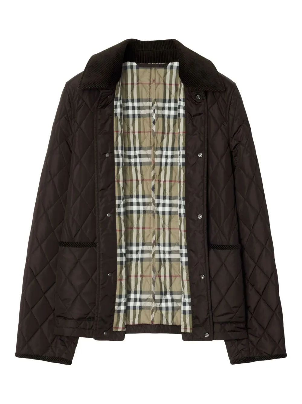 Burberry Jackets Brown
