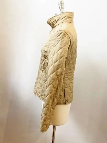 Burberry London Quilted Jacket Size S