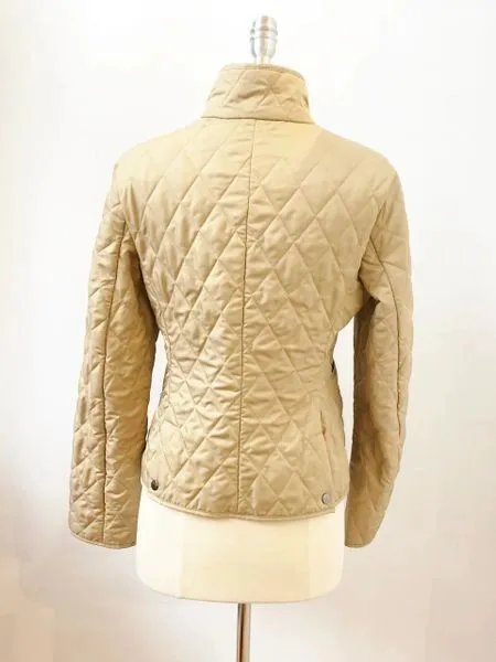 Burberry London Quilted Jacket Size S