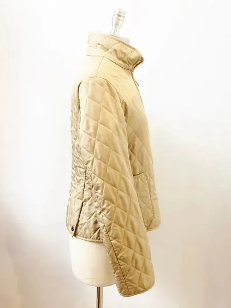 Burberry London Quilted Jacket Size S