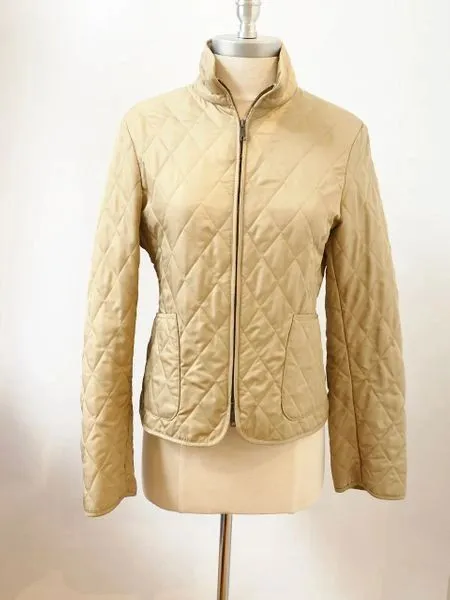 Burberry London Quilted Jacket Size S