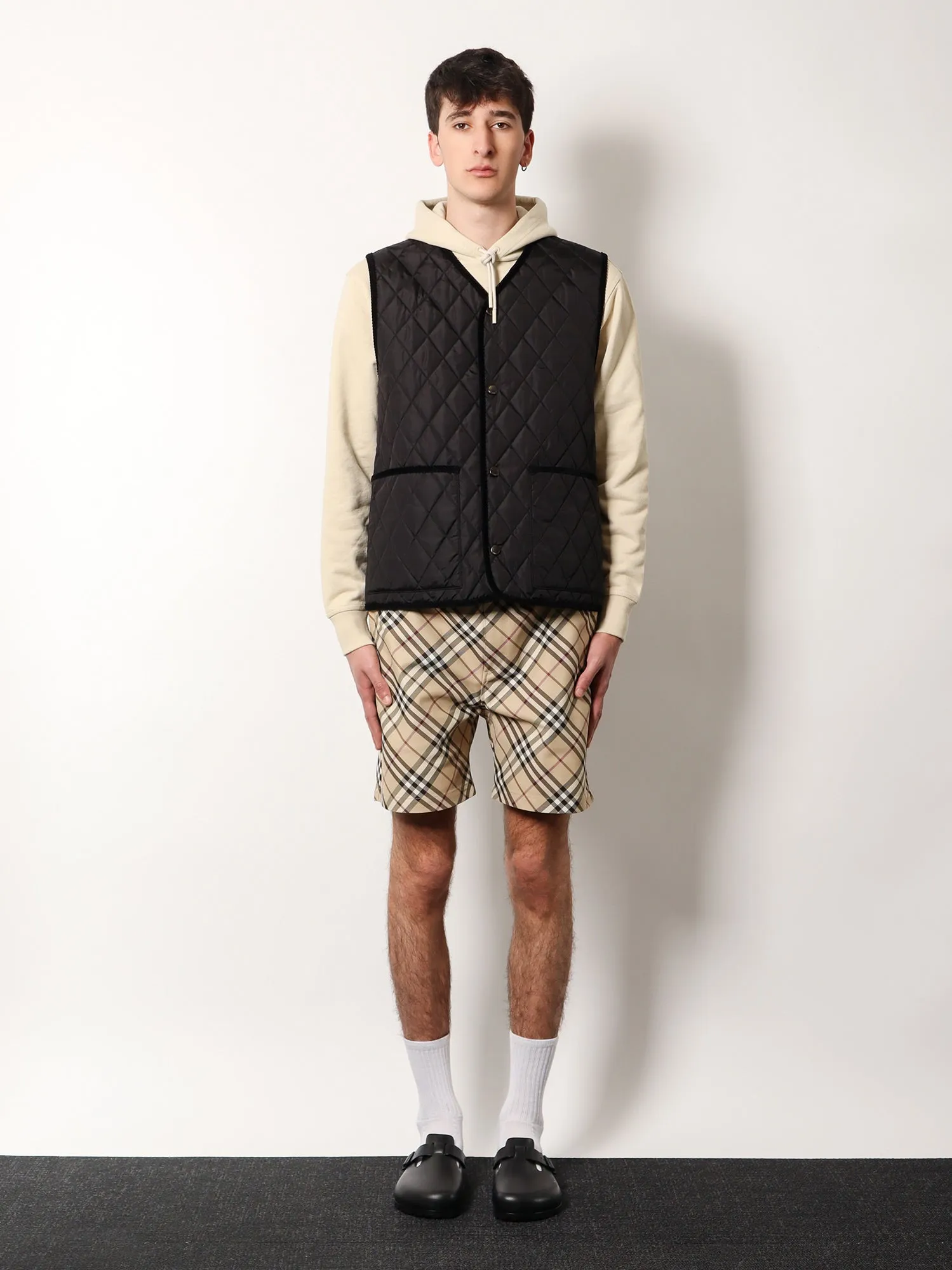 Burberry Quilted Sleeveless Jacket