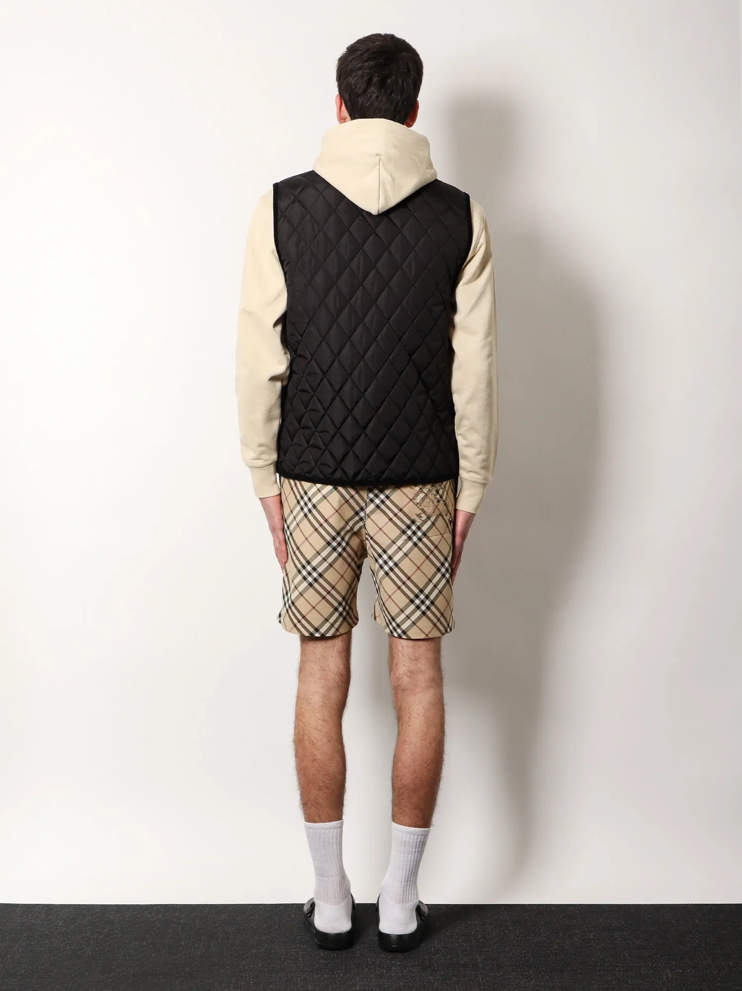 Burberry Quilted Sleeveless Jacket