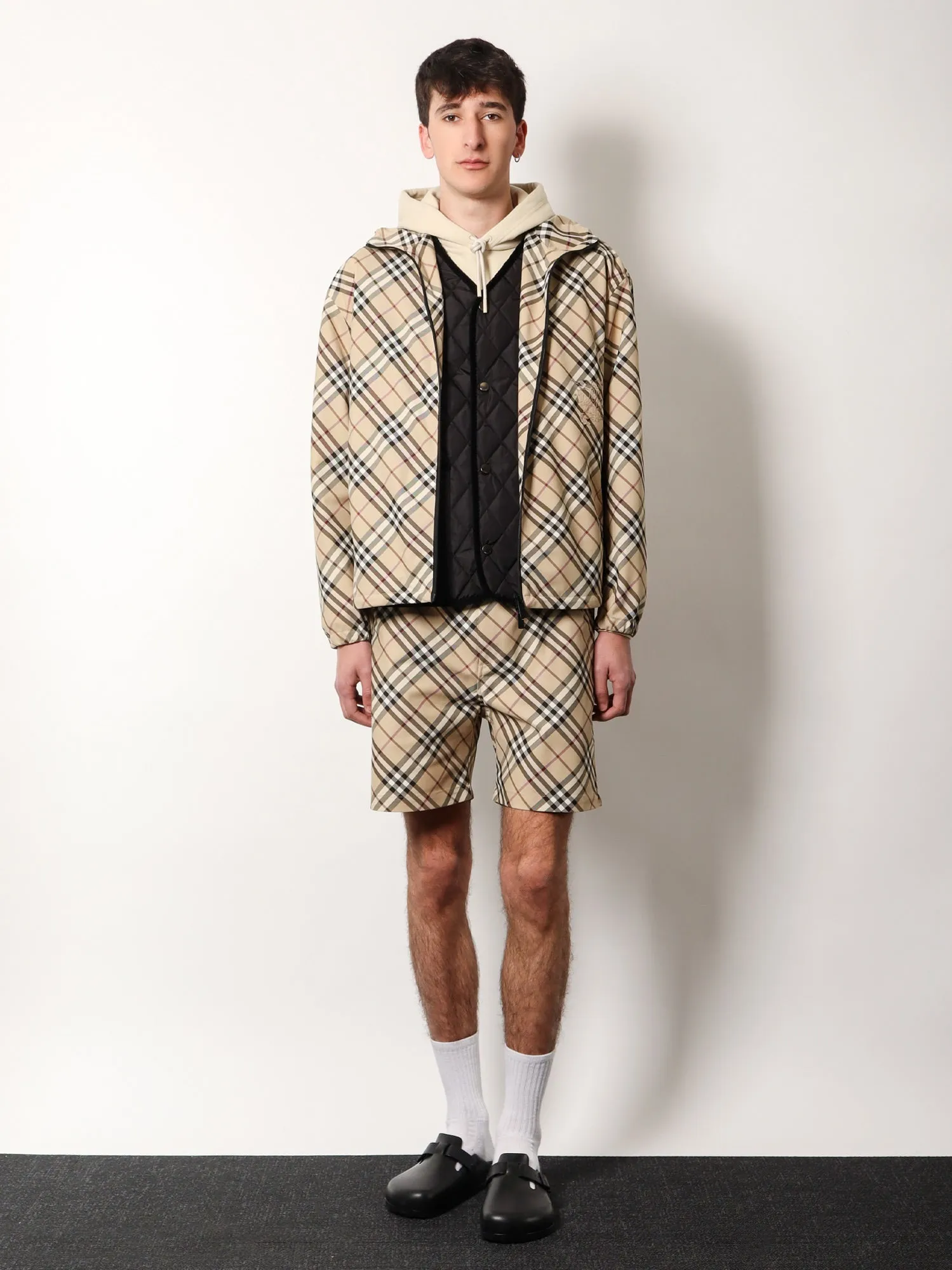 Burberry Quilted Sleeveless Jacket