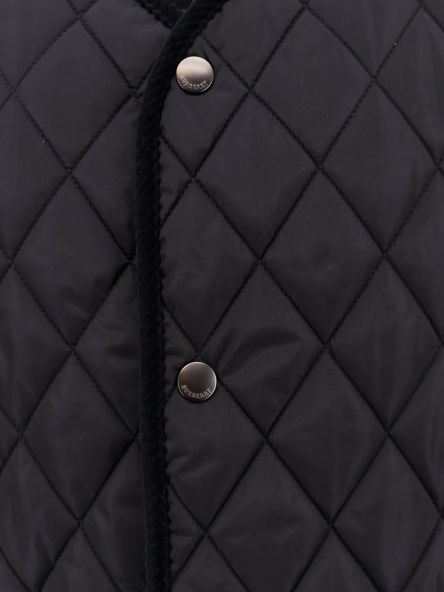 Burberry Quilted Sleeveless Jacket