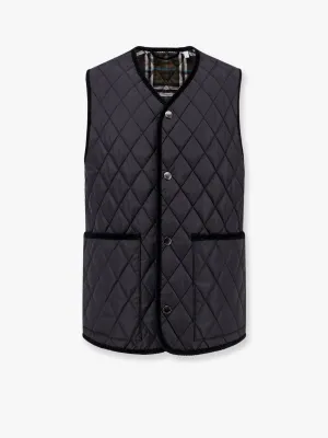 Burberry Quilted Sleeveless Jacket