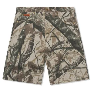 Butter Goods - Foliage Camo Denim Shorts Tan