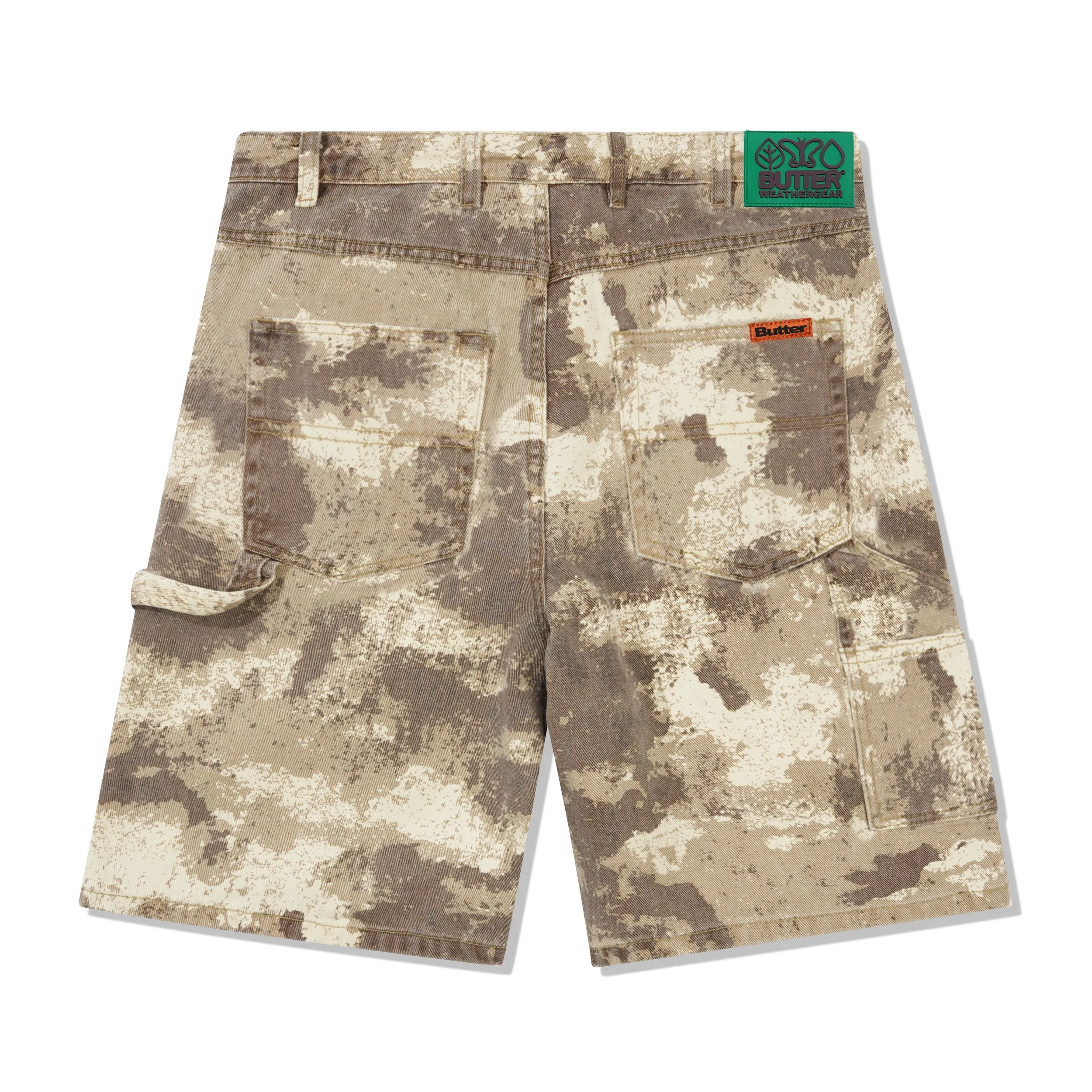 Butter Goods - Weathergear Denim Shorts - Camo